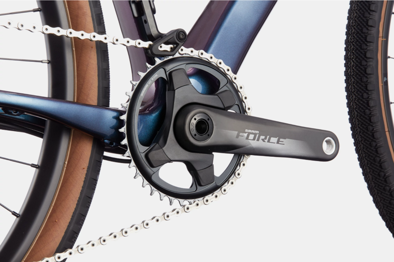 2021 Cannondale Topstone Carbon Lefty 1 Gravel Bike in Blue-5